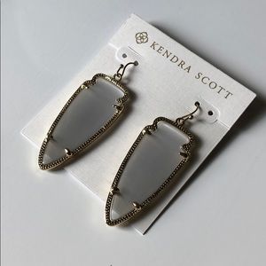 Kendra Scott Drop Earrings in Slate